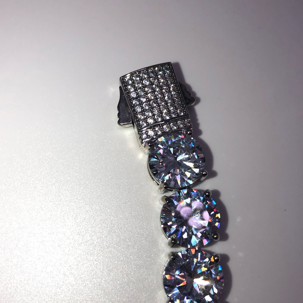 63ct Tennis Bracelet - Picture 11 of 14